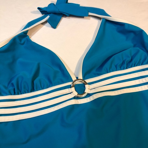 Ann Cole One-piece Swimsuit, Size 12 - Picture 3 of 5